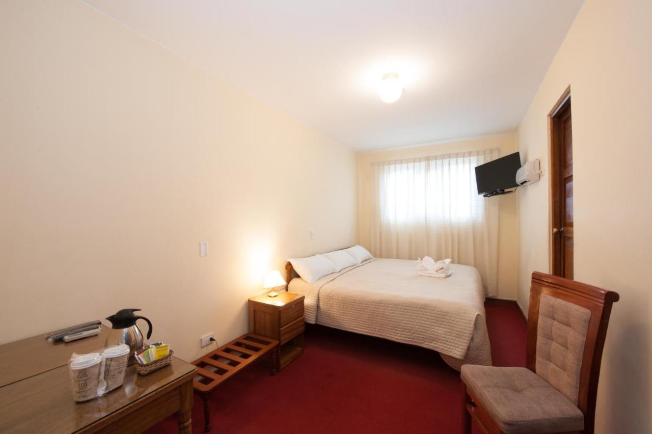 Hostal El Peregrino Cusco Eksteriør billede