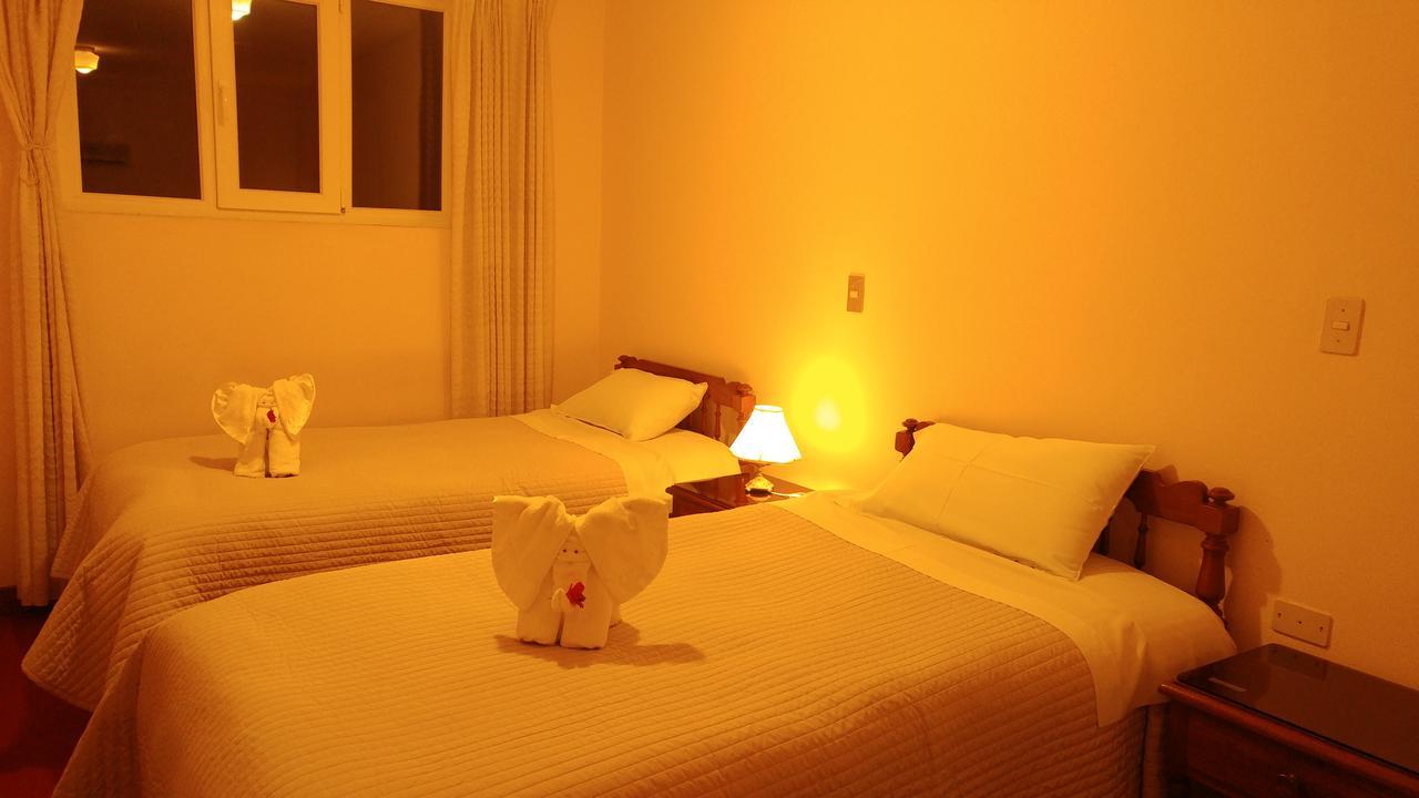 Hostal El Peregrino Cusco Eksteriør billede
