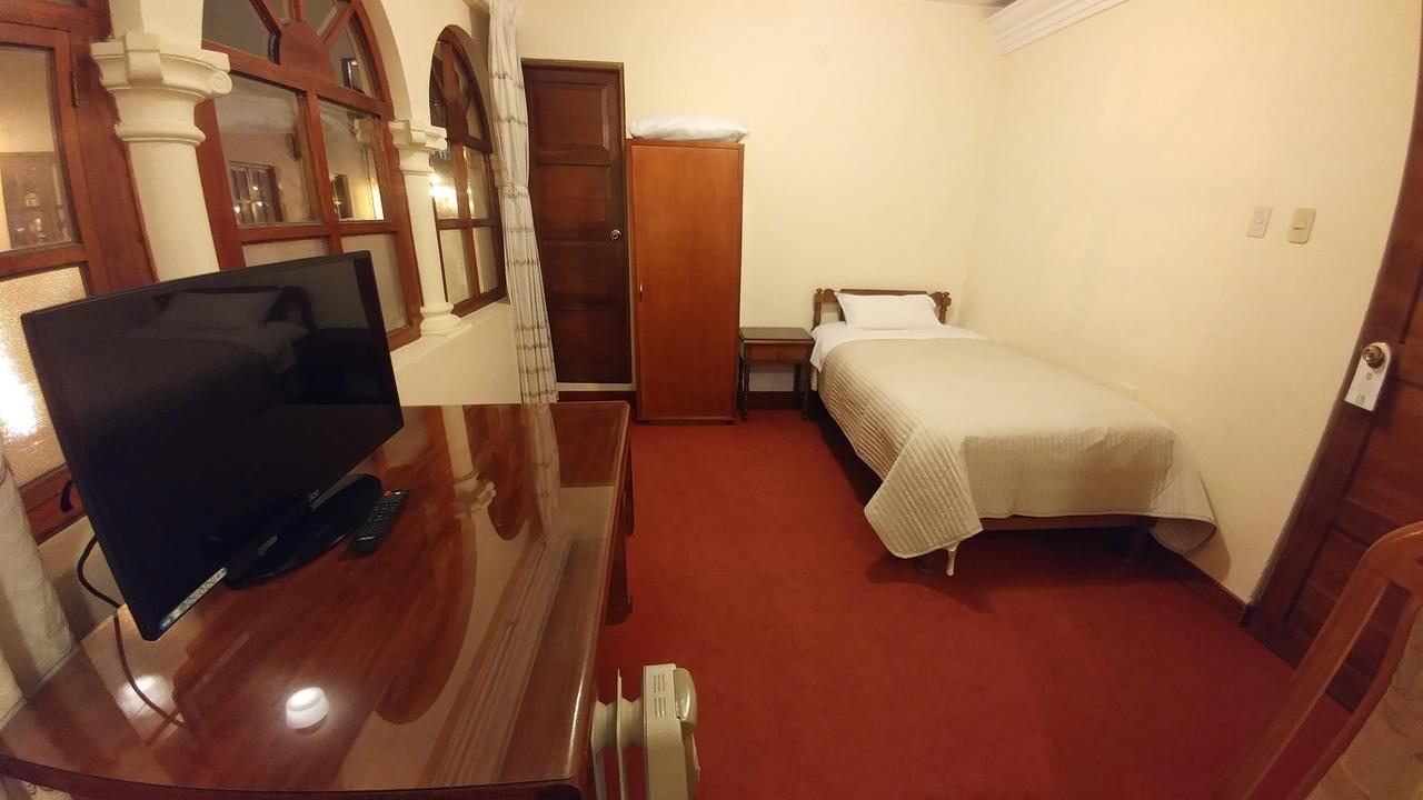 Hostal El Peregrino Cusco Eksteriør billede