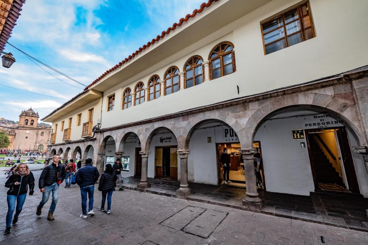 Hostal El Peregrino Cusco Eksteriør billede