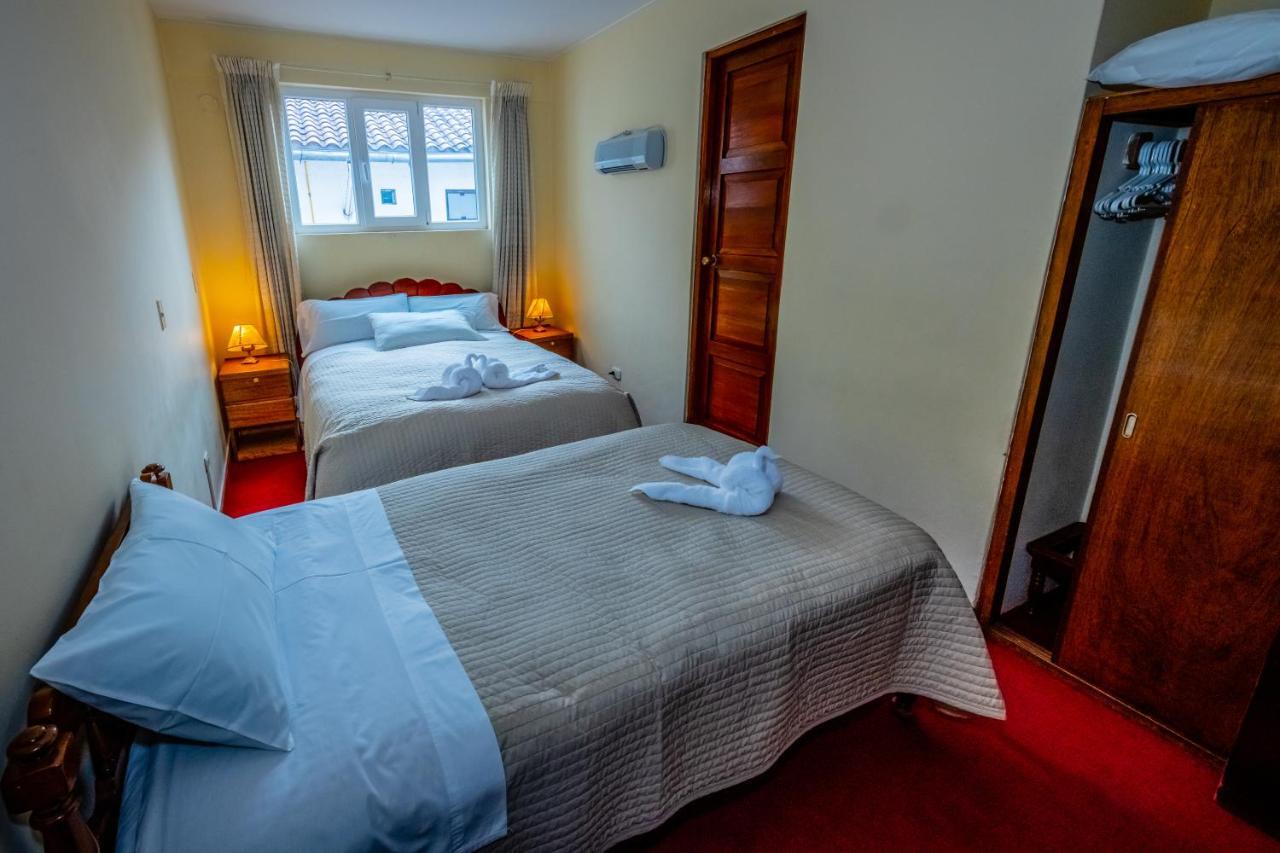 Hostal El Peregrino Cusco Eksteriør billede