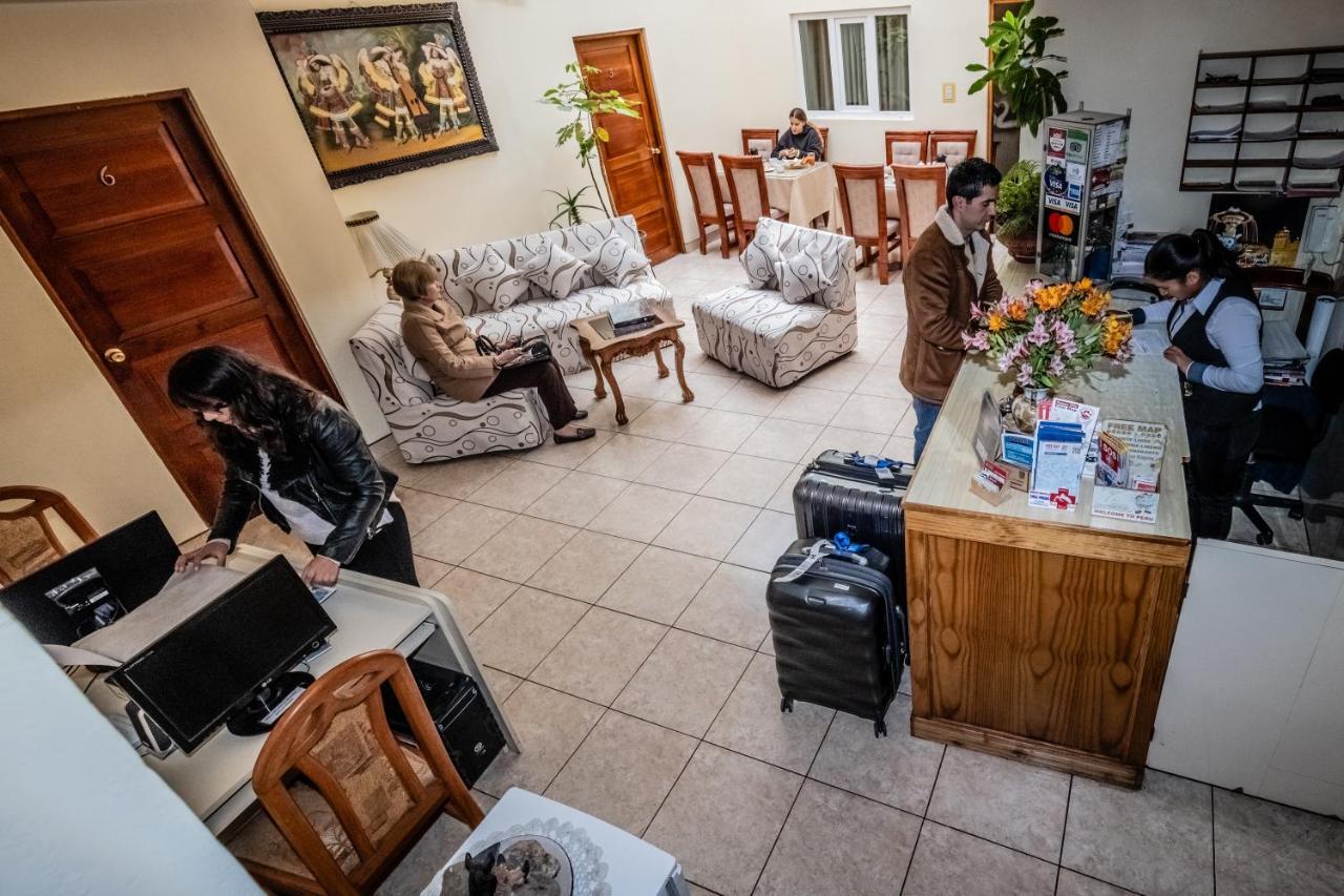 Hostal El Peregrino Cusco Eksteriør billede