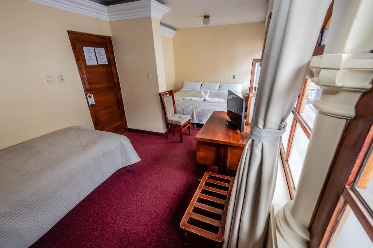 Hostal El Peregrino Cusco Eksteriør billede